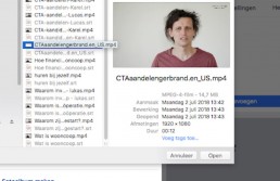 hoe voeg ik ondertitels toe aan facebook video