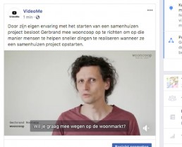 8. Et voila. Video is zichtbaar met ondertitels.