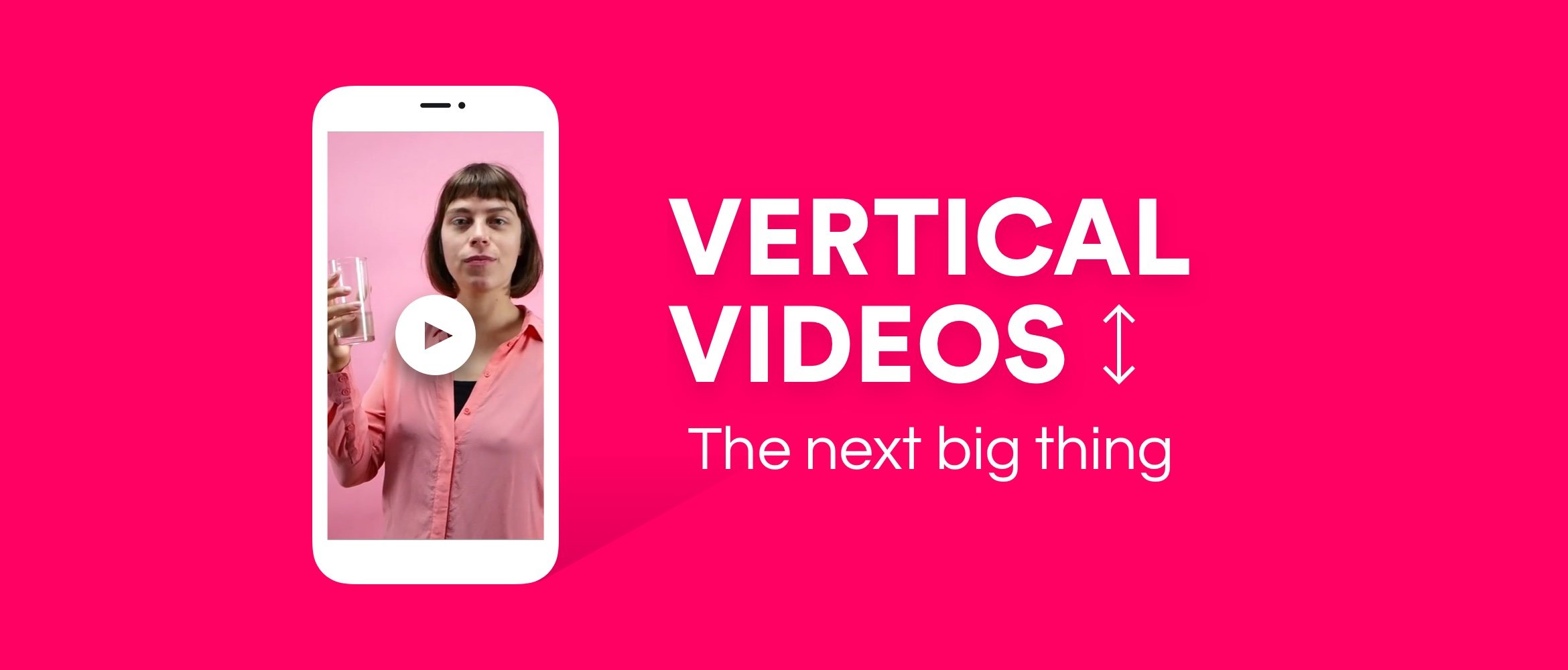 vertikale video is goed voor mobiel