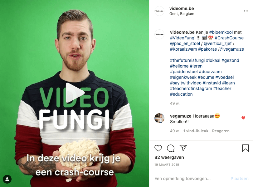 Hoe video uploaden naar Instagram
