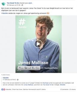 video campagne advertising