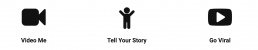 VideoMEicons van shoot tot optimalisatie video