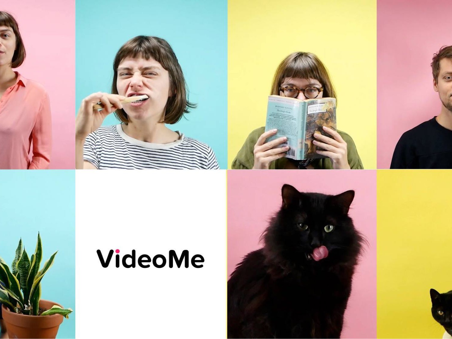 VideoMe campagne 2019, creatief branding agency, videoproductie. waarde video content maken