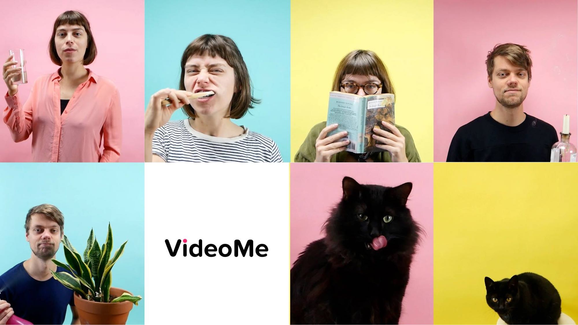 VideoMe campagne 2019, creatief branding agency, videoproductie. waarde video content maken