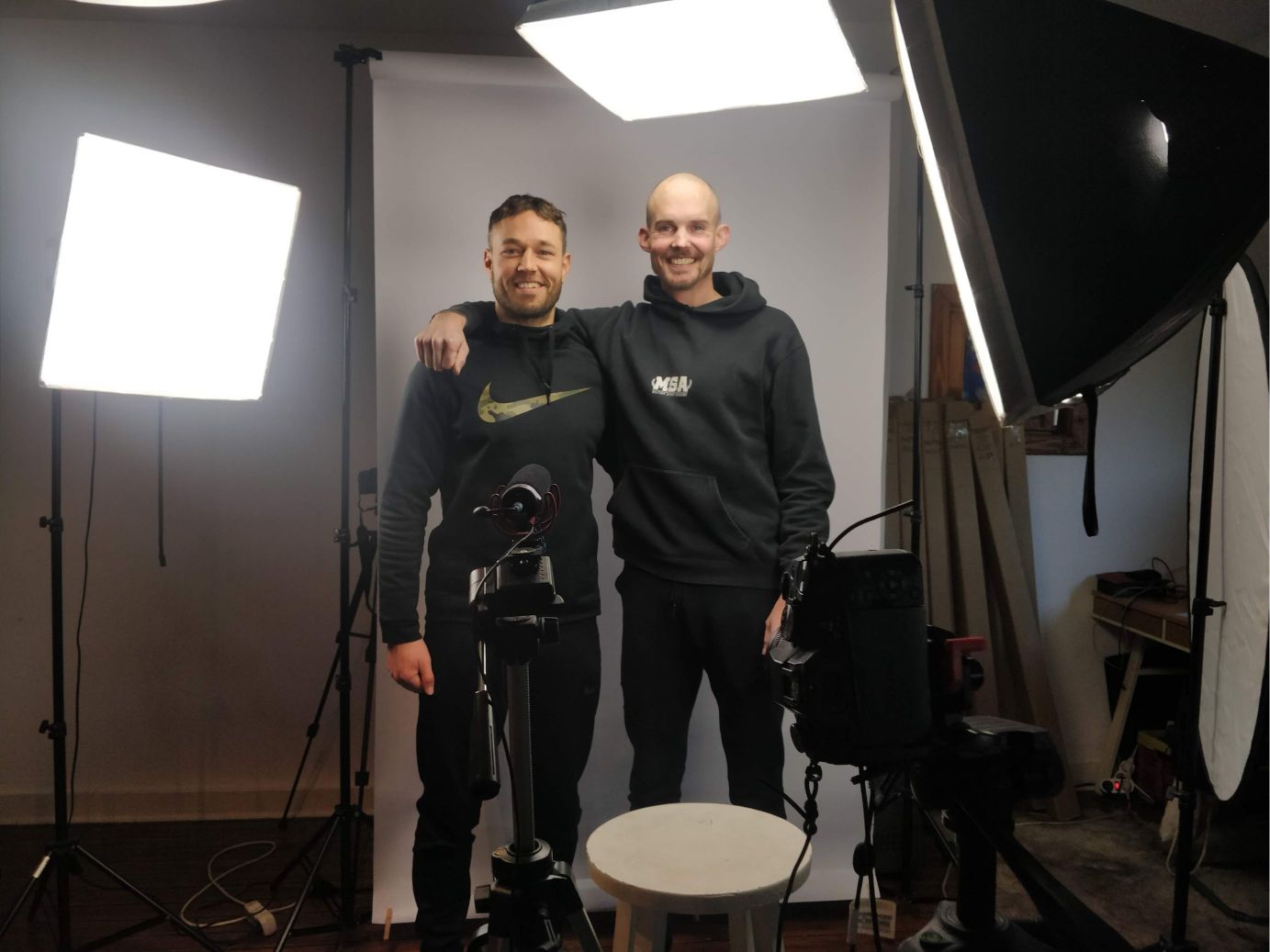 MSA video studio Gent laten maken videopitch