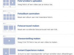 video uploaden facebook